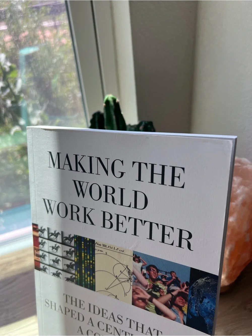 Making the World Work Better: IBM 100 Year History Paperback Business Tech Book
